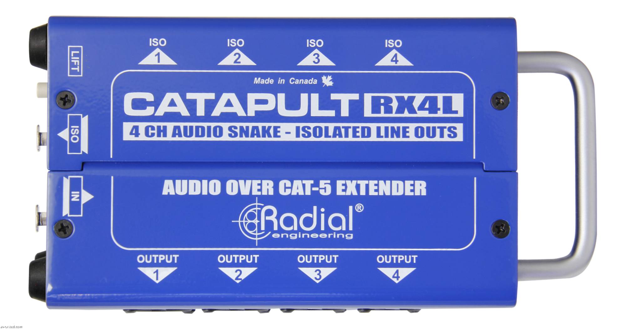 Radial Engineering Catapult RX4L